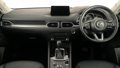 2021 MAZDA CX-5 interior