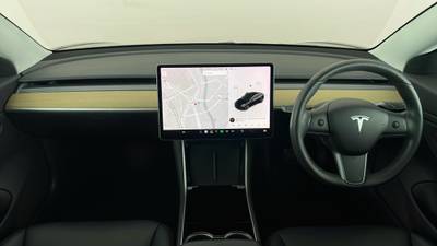2019 Tesla Model 3 interior