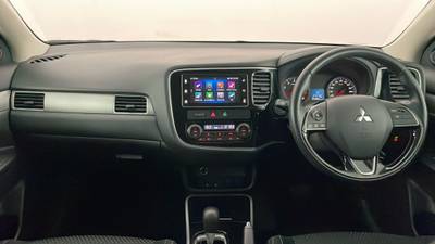 2017 MITSUBISHI OUTLANDER interior