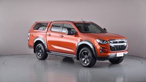 2021 ISUZU D-MAX