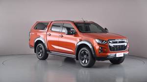 2021 ISUZU D-MAX