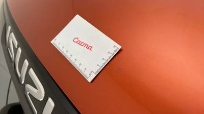 2022 ISUZU D-MAX imperfections