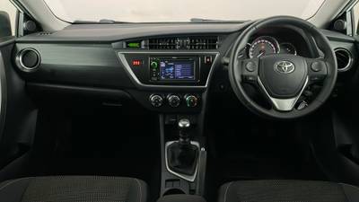 2012 TOYOTA COROLLA interior