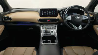 2023 HYUNDAI SANTA FE interior