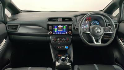 2023 Nissan Leaf interior