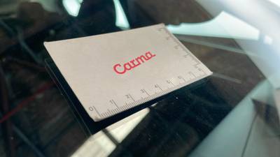 2023 MAZDA 3 imperfections