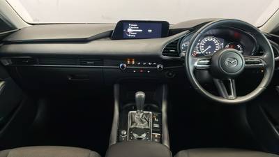 2023 MAZDA 3 interior