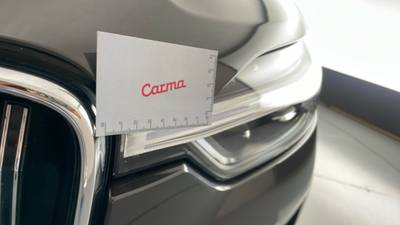 2021 VOLVO XC60 imperfections