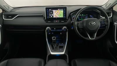 2020 TOYOTA RAV4 interior