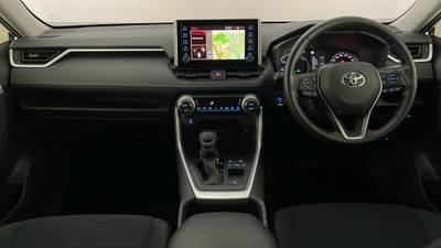 2022 TOYOTA RAV4 interior