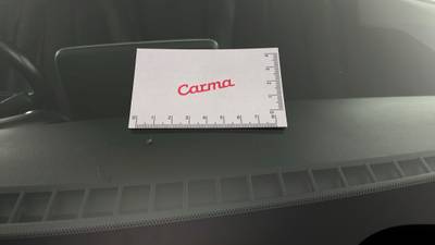 2017 MAZDA MX-5 imperfections