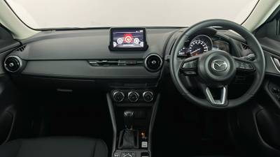 2021 MAZDA CX-3 interior