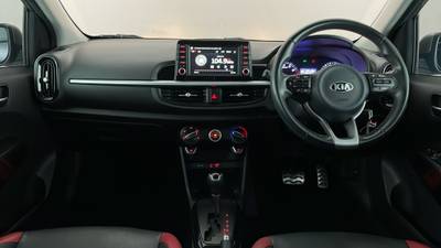 2018 KIA PICANTO interior