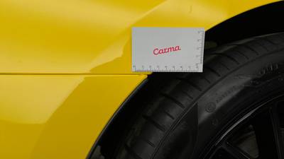 2016 FORD MUSTANG imperfections