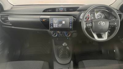 2021 Toyota Hilux interior