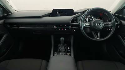 2020 MAZDA 3 interior