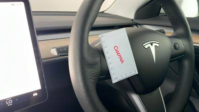 2022 Tesla Model 3 imperfections