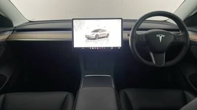 2022 Tesla Model 3 interior