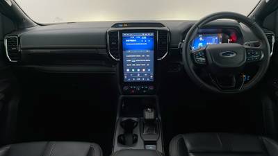 2024 Ford Ranger interior