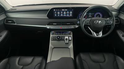 2021 Hyundai Palisade interior