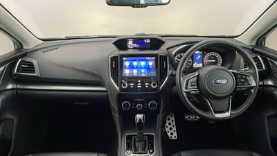 2021 SUBARU XV interior