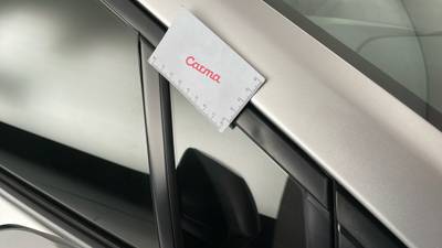 2019 TOYOTA COROLLA imperfections