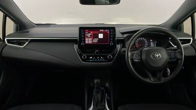 2019 TOYOTA COROLLA interior
