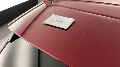 2015 NISSAN QASHQAI imperfections