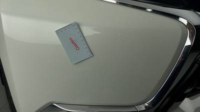 2019 MITSUBISHI PAJERO SPORT imperfections