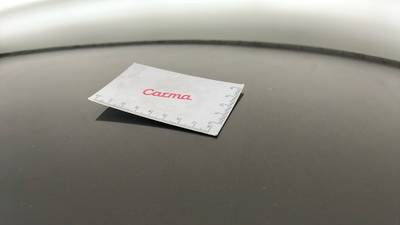 2018 MAZDA 3 imperfections