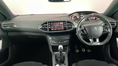 2017 PEUGEOT 308 interior