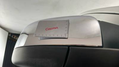 2016 MAZDA BT-50 imperfections