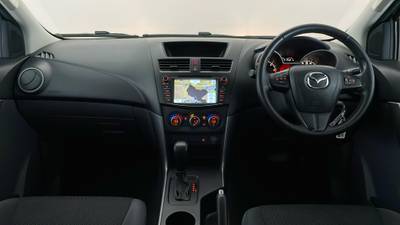 2016 MAZDA BT-50 interior