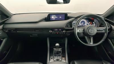 2020 Mazda 3 interior
