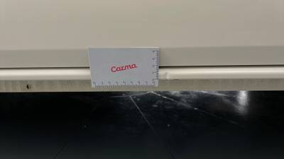 2020 TOYOTA HIACE imperfections