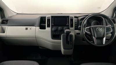 2020 TOYOTA HIACE interior