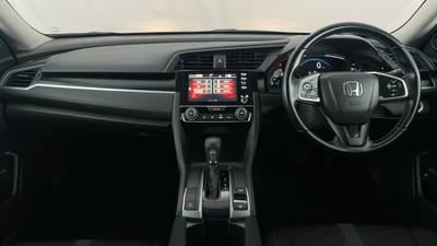 2019 HONDA CIVIC interior