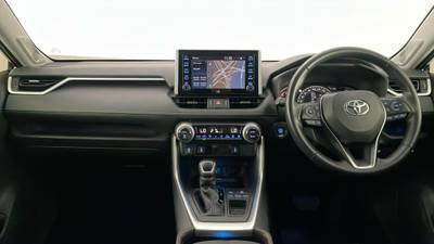 2021 TOYOTA RAV4 interior