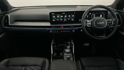 2023 KIA SORENTO interior