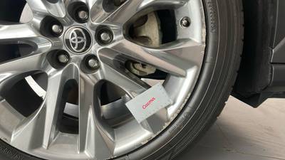 2021 TOYOTA KLUGER imperfections