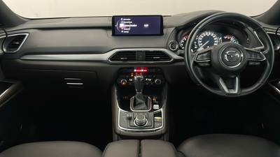 2023 MAZDA CX-9 interior