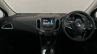 2017 HOLDEN ASTRA interior