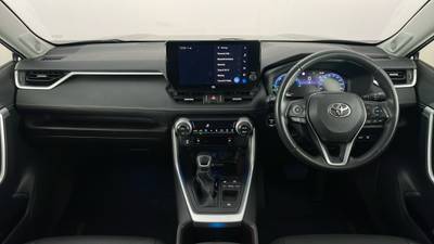 2023 TOYOTA RAV4 interior