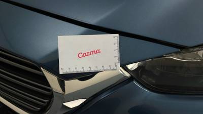 2020 MAZDA CX-3 imperfections