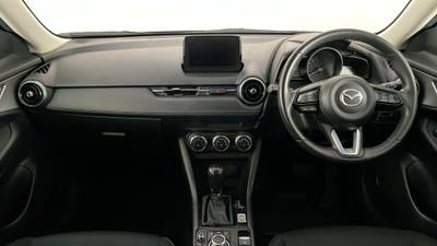 2020 MAZDA CX-3 interior