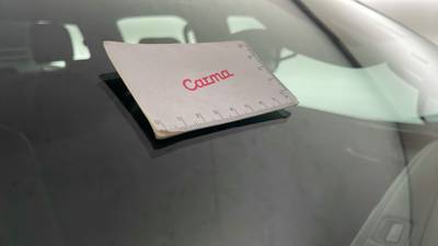 2021 MAZDA BT-50 imperfections