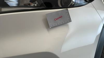 2016 HYUNDAI TUCSON imperfections