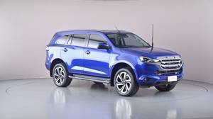 2021 ISUZU MU-X