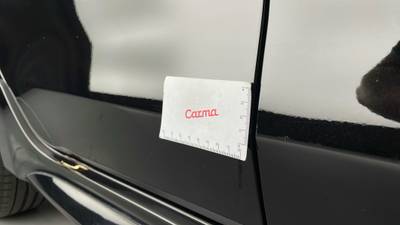 2021 KIA RIO imperfections