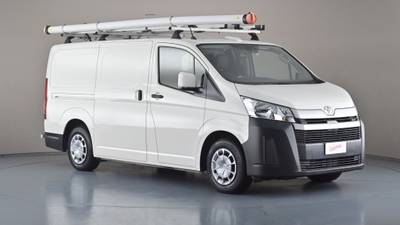 2022 TOYOTA HIACE interior